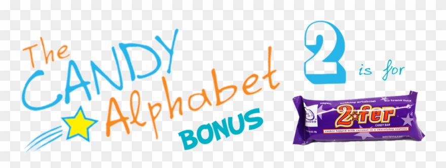 The Candy Alphabet Bonus - Graphic Design Clipart