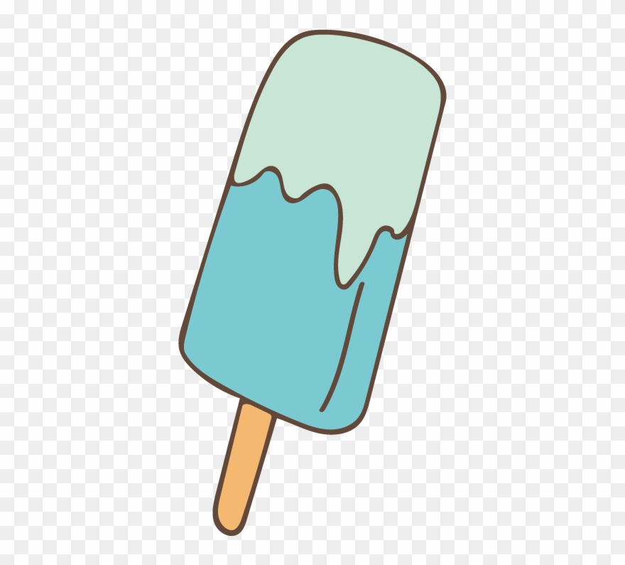 Ice Candy - Illustration Clipart