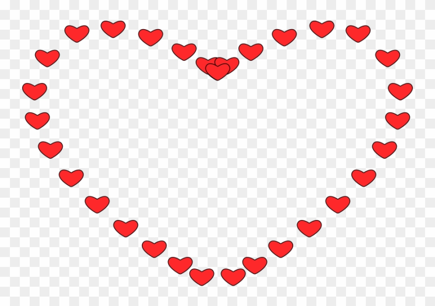 Valentine Heart Png - Png Heart Outline Clipart