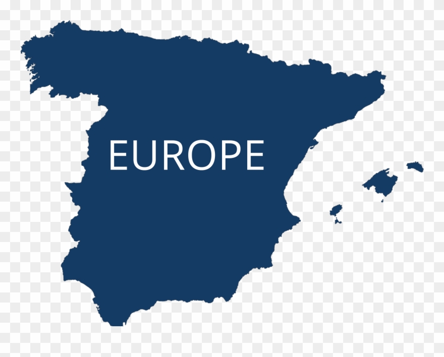 Click To Scroll - Santiago De Compostela On Map Clipart