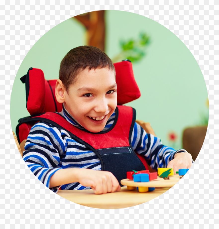 Dignity Health Community Oral Health Program - Enfant Handicape Clipart