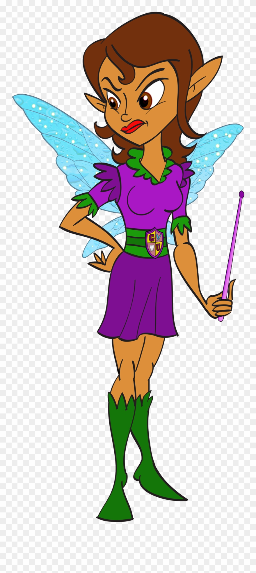 Captain-plaque1 Daria1 - Fairy Clipart