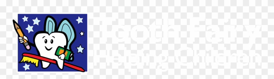 Tooth Fairy Helping Children - Beige Clipart