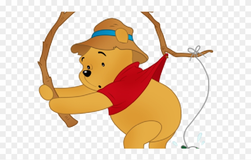 Winnie The Pooh Clipart Hat - 105 Degrees Fahrenheit To Celsius - Png Download