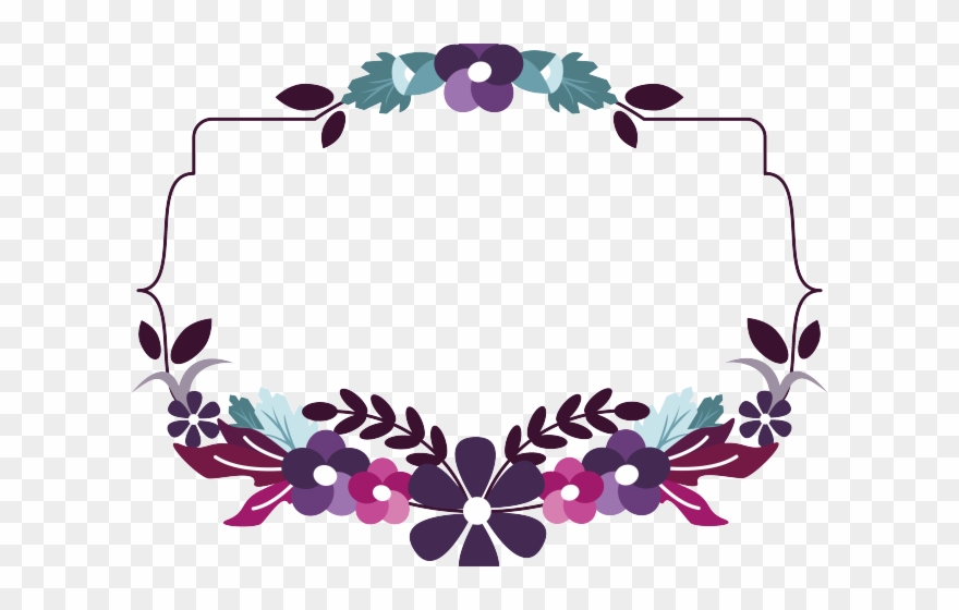 Flourish Clipart Title Border - Transparent Title Box Png