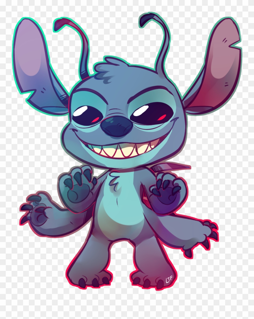 Lilo And Stitch My Art Stitch Sorry For The Spam People - Drawing Clipart