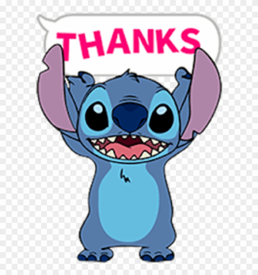 Stitch Sticker Pack And Lilo For Whatsapp - Gambar Animasi Bergerak Stitch Clipart