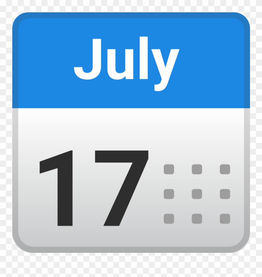 Calendar Icon - Sign Clipart