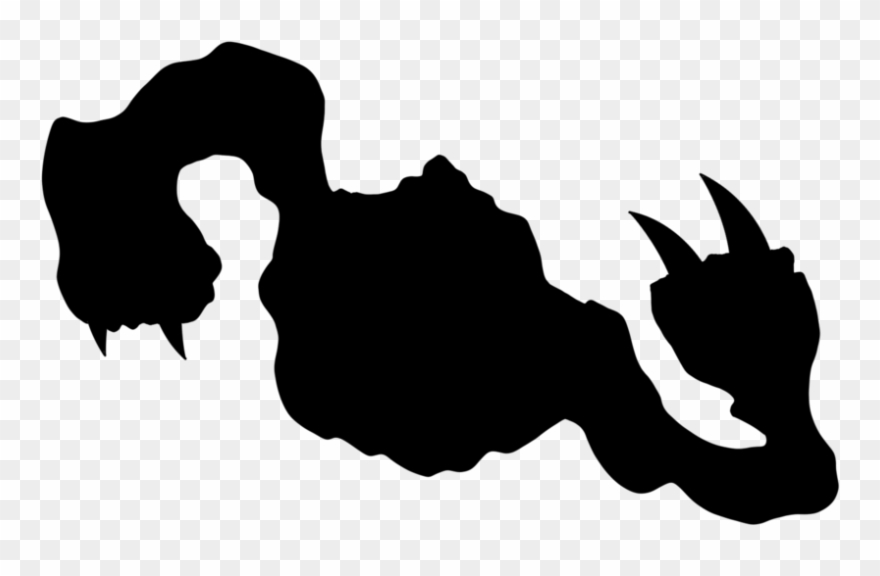 Pokemon Silhouette At Getdrawings - Silhouette Of Pokemon Clipart
