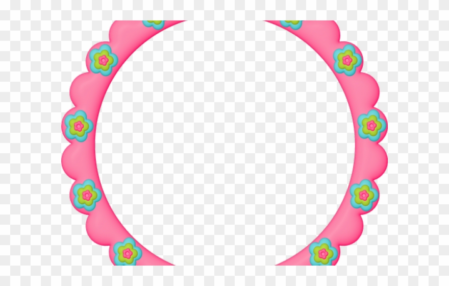Feather Clipart Circle - Circle - Png Download