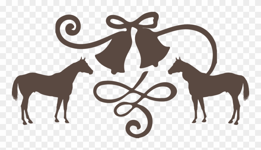 Western Wedding Clipart 3 By Curtis - Wedding Bells Purple Png Transparent Png