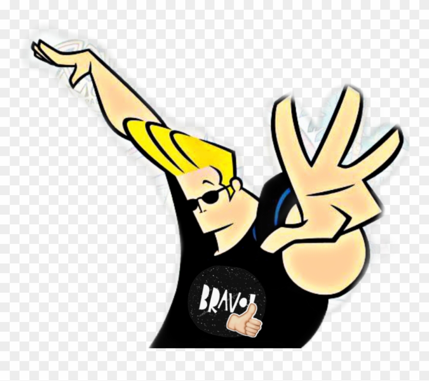 Congratulations Sticker - Johnny Bravo Profile Clipart