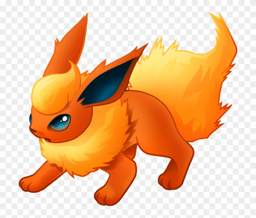 Pokemon Clipart Small - Orange Pokemon - Png Download
