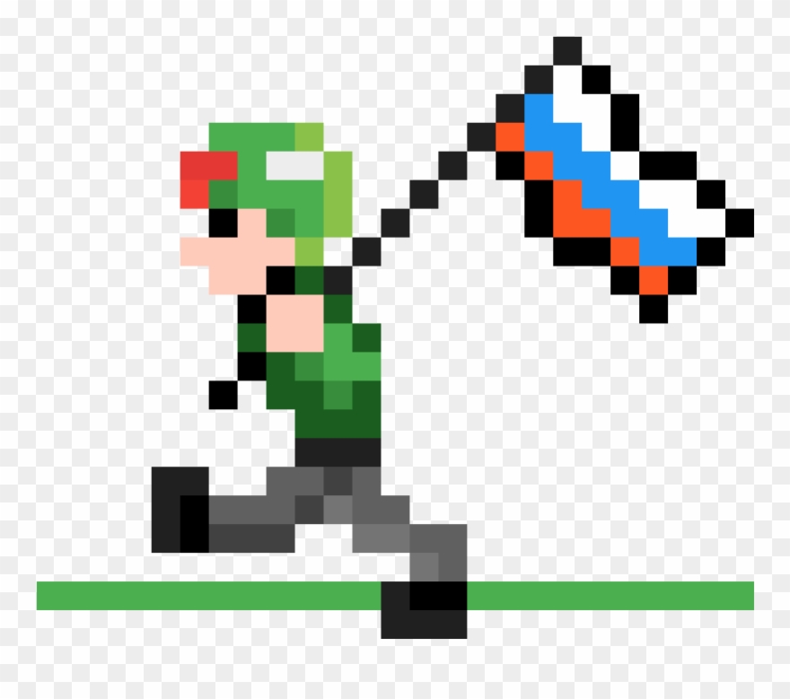 Russain Solider - Minecraft Dessin Épée Diamant Clipart