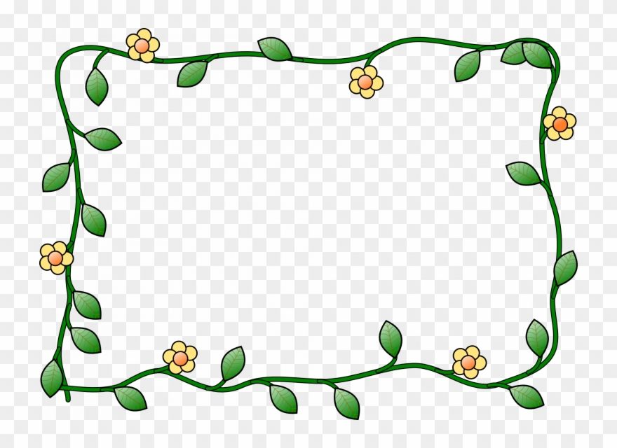 Download Clip Art Border - Frame Clipart - Png Download