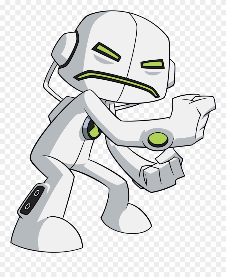 Ben 10 Echo Echo Boxing - Cartoon Ben 10 Aliens Clipart