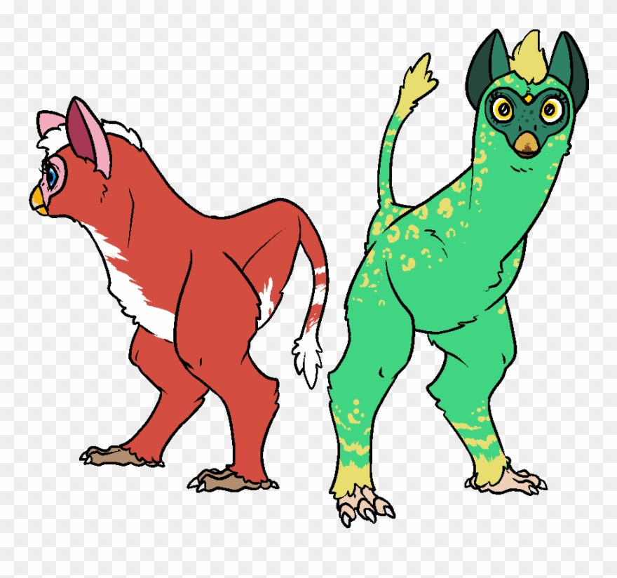 Far Less Terrifying - Cartoon Clipart