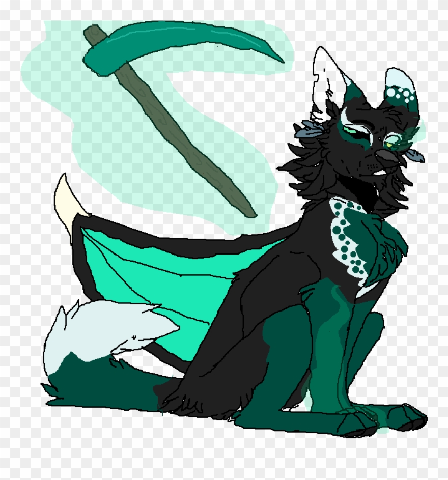 Echo In Monster Form - Illustration Clipart