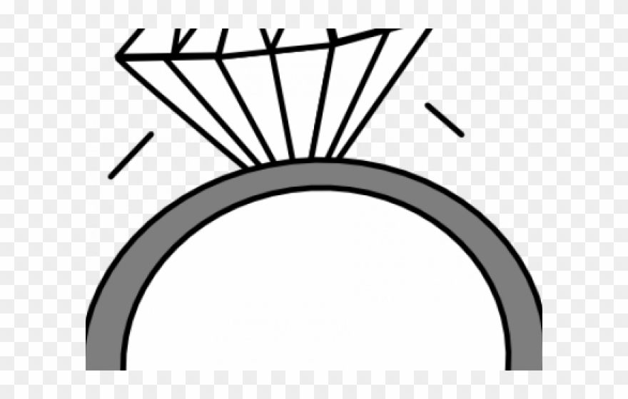 Ring Clipart Happy Engagement - Transparent Background Ring Clipart - Png Download