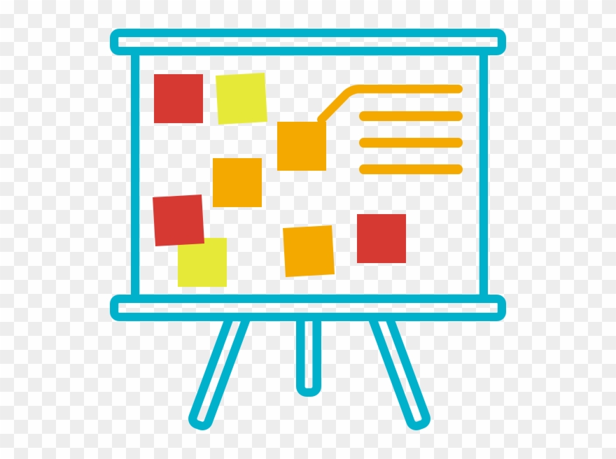 1 Planning Solutions - Cavalete De Pintura Desenho Clipart