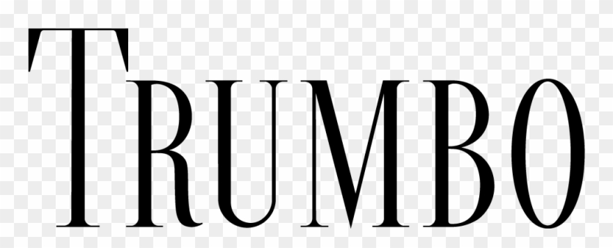 Bryan Cranston And Trumbo's Star-studded Cast Explore - Trumbo Logo Png Clipart