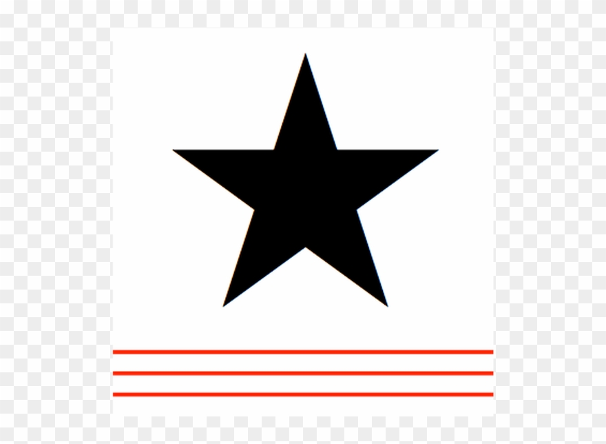 Bowie Black Star Album Cover Clipart