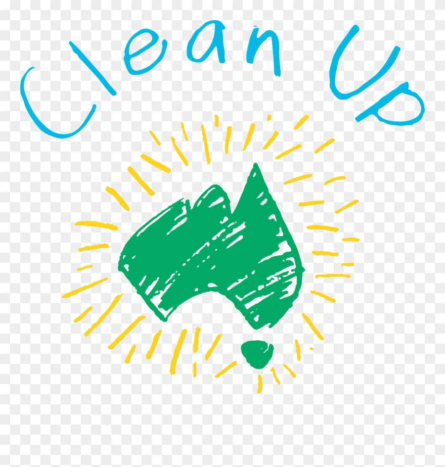 Cua Logo - Clean Up Aus Day Clipart