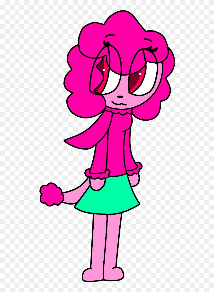 Cotton Candy - Cartoon Clipart