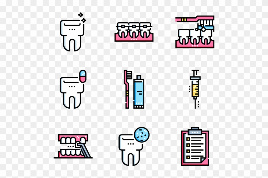 84 Dentist Icon Packs Clipart