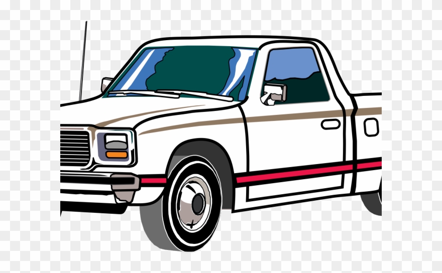 Vehicle Clipart Pickup Truck - Pickup Truck - Png Download