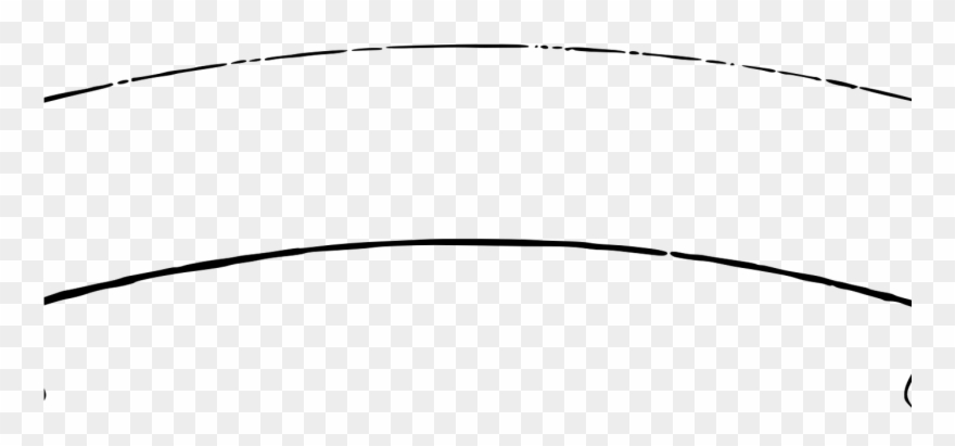 Clipart Ribbon Banner - Circle - Png Download