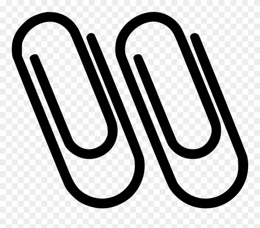 Paper Clips Comments - Png Download