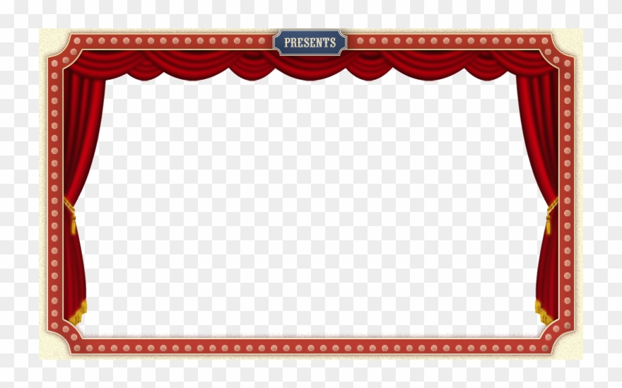 Baby Always Editions - Circus Frame Png Clipart