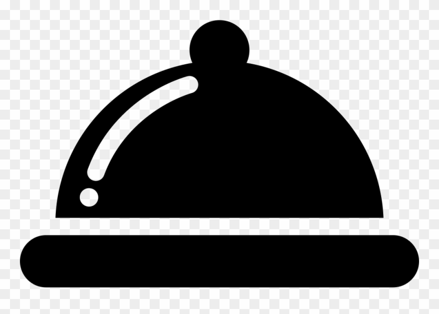 Food Tray With Cover Comments - Reception Icon Png Clipart