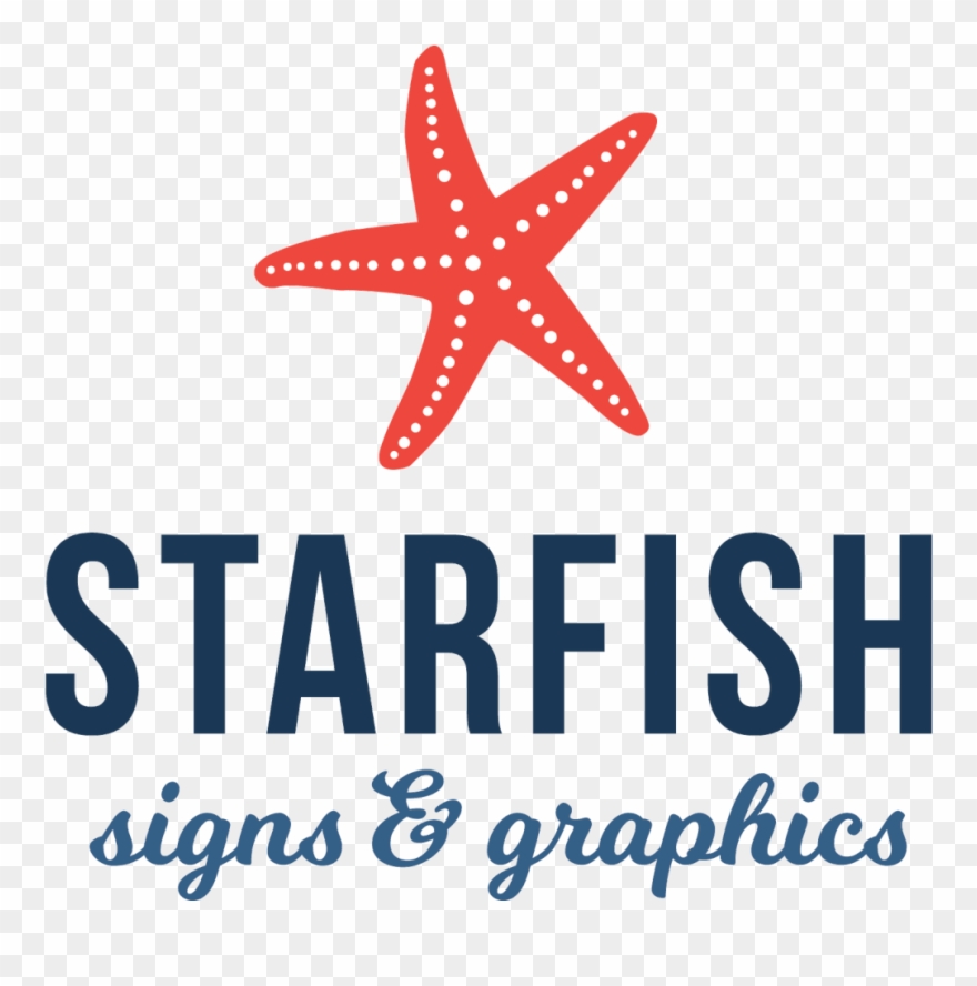 Signs And Graphics Custom Signage For Your - Starfish Signs Clipart