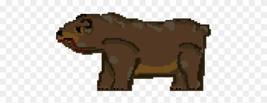 Bear 1 - - Cartoon Clipart