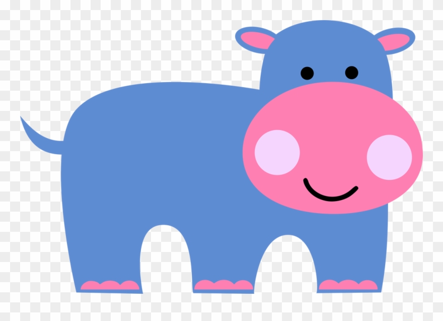 Hippo Lion Clipart