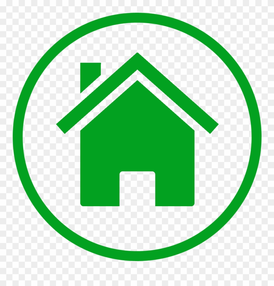 Shelter - Simple Transparent Background Clipart House - Png Download