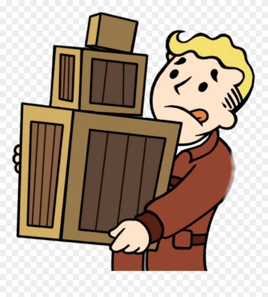 Vault Boy Box Fallout Shelter Fallout Clipart