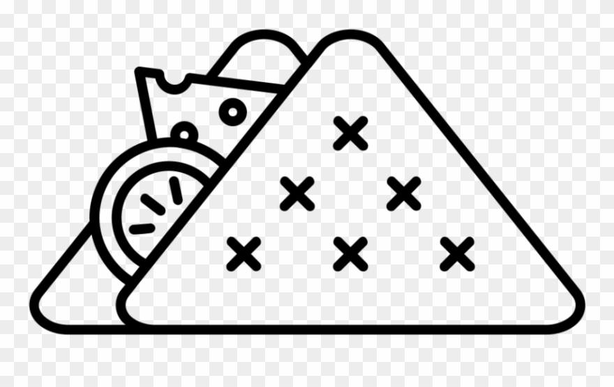 Bigndwich Coloring Page Awesome Grilled Cheese Free - Line Art Clipart