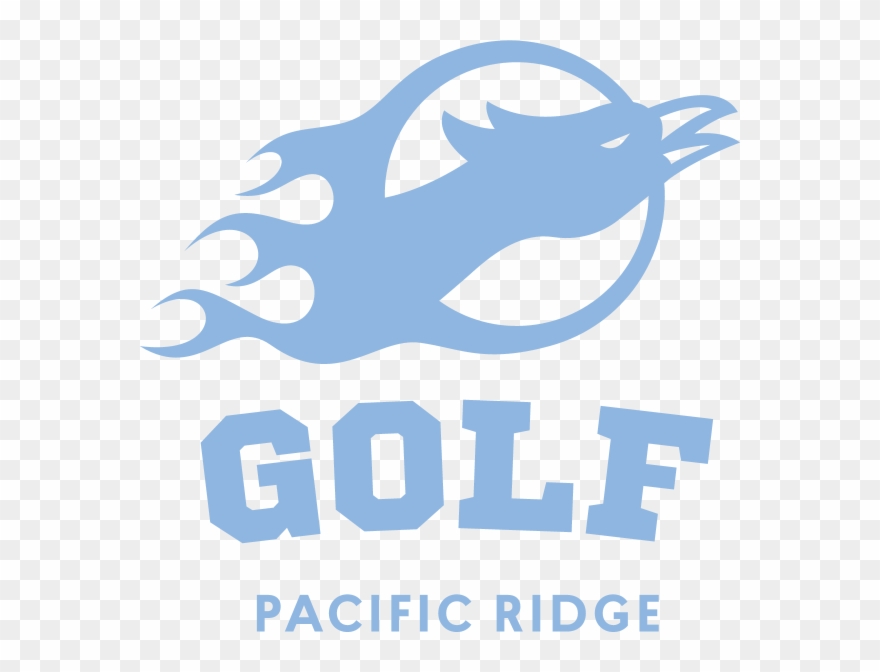 Golf Firebirds Badge1 Sports World Lt Blue Rgb 600 - Pacific Ridge School Clipart