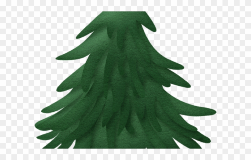 Pine Tree Clipart Transparent Background - Sapin Clipart - Png Download