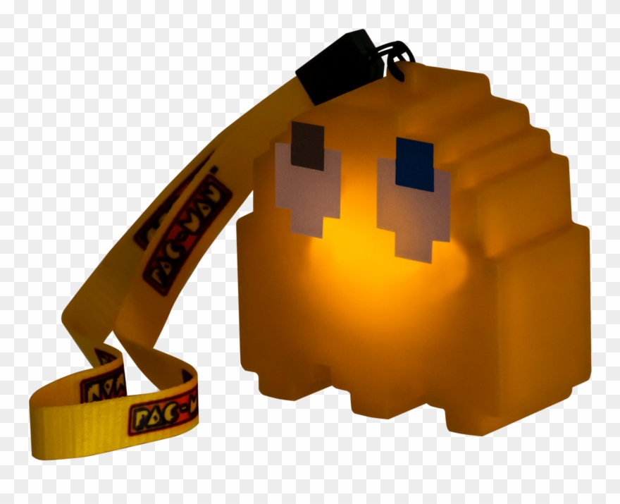 Pac-man Ghost Light Figurine 15 Clipart