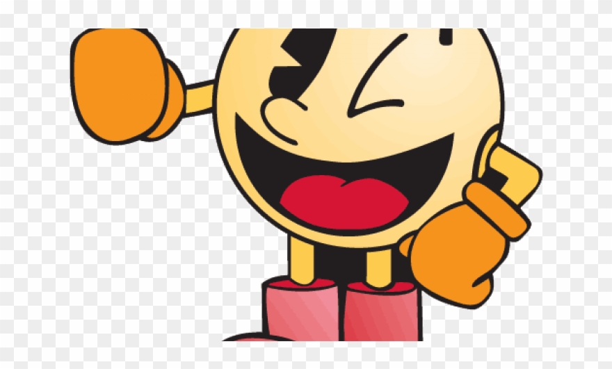 Pacman Thumbs Wink C - Thumbs Up Clipart Gif - Png Download