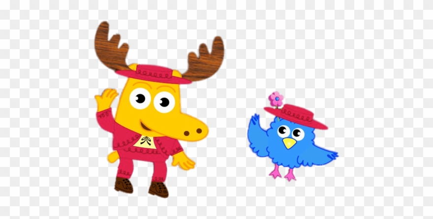 Moose And Zee Spanish Dance - Moose A Moose And Zee Clipart