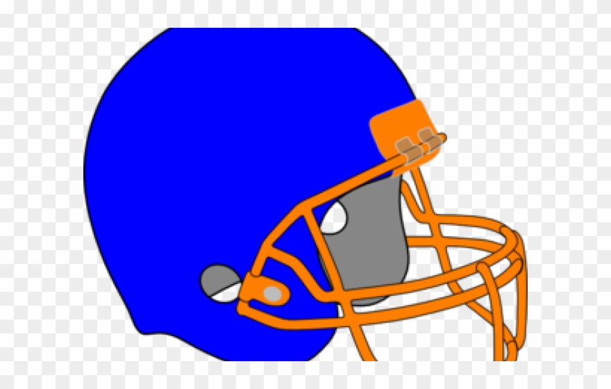 Football Clipart Cricket - Football Helmet B - Png Download