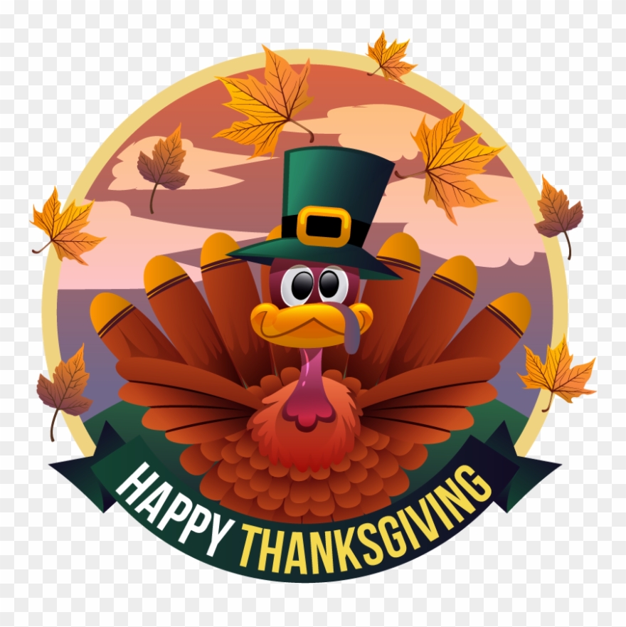 Thanksgiving-badge01 - Happy New Year 2011 Clipart