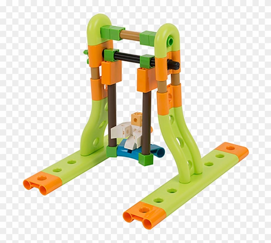 Theme Park - 智 高 軌道 積木 Clipart