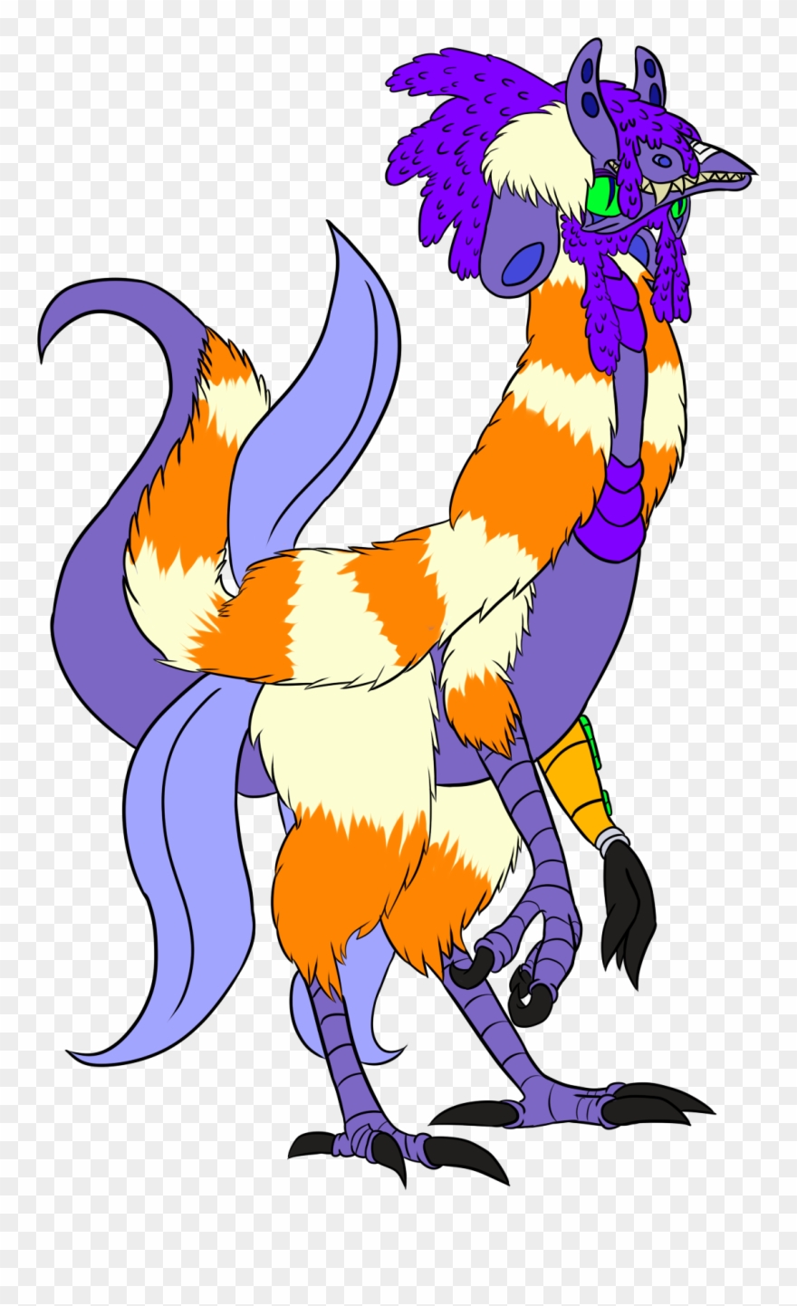 That Alien Crowing Will Never Get That Cock Diamonds - Cartoon Clipart