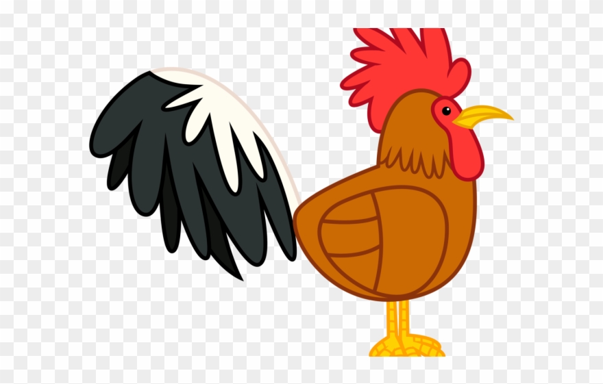 Rooster Clipart Fancy - My Little Pony Rooster - Png Download